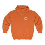 Daniels Sports Ledger - Unisex Heavyweight Fleece Zip Hoodie