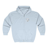 Daniels Sports Ledger - Unisex Heavyweight Fleece Zip Hoodie