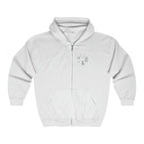 Daniels Sports Ledger - Unisex Heavyweight Fleece Zip Hoodie