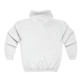 Daniels Sports Ledger - Unisex Heavyweight Fleece Zip Hoodie