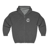 Daniels Sports Ledger - Unisex Heavyweight Fleece Zip Hoodie