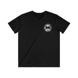 Daniels Sports Ledger - Men's Fitted V-Neck Short Sleeve Tee
