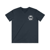 Daniels Sports Ledger - Men's Fitted V-Neck Short Sleeve Tee